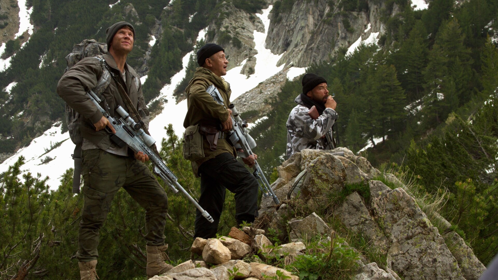 Sniper – Lovec duchů