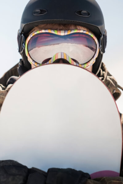 Snowboarding