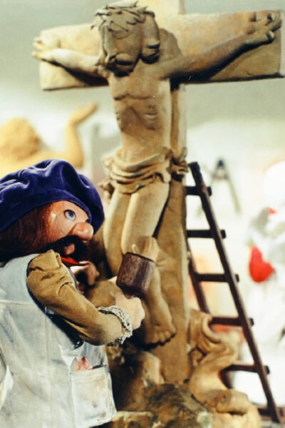 Sochařka z Poličky