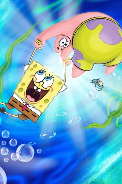 Spongebob v kalhotách