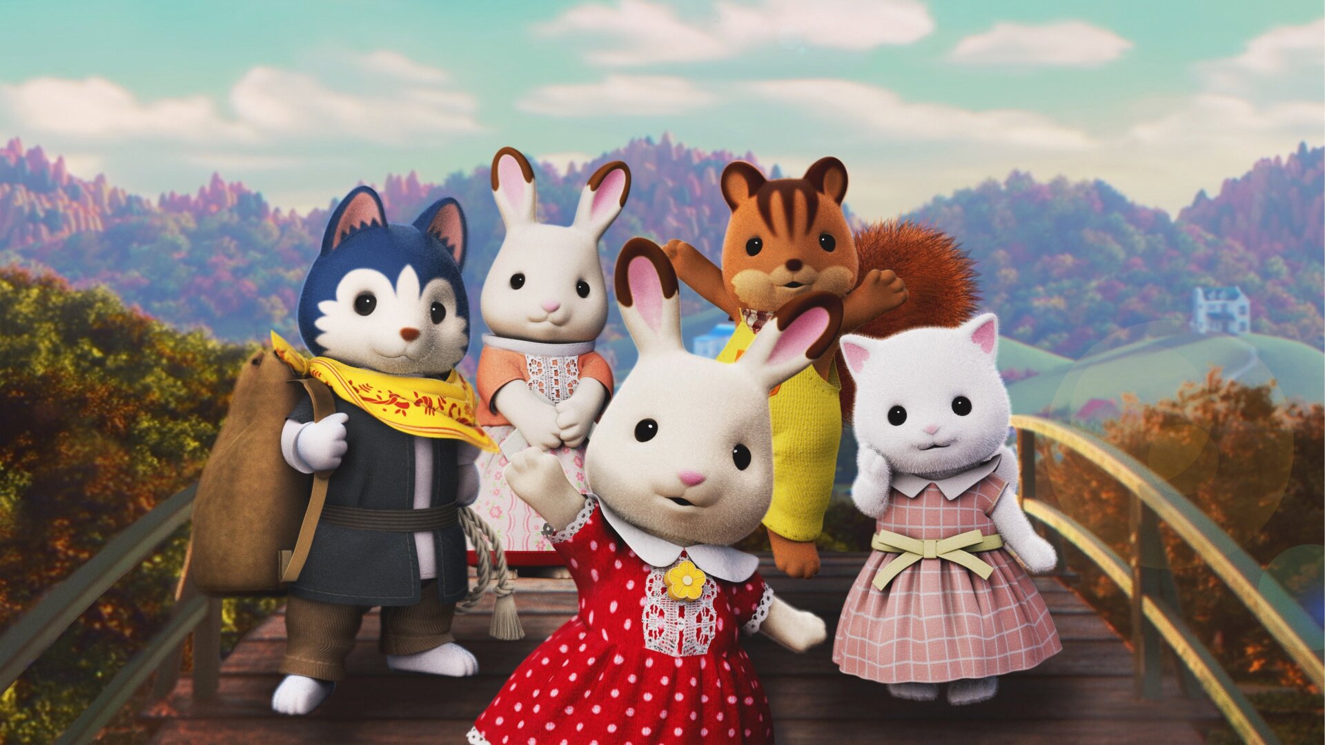 Sylvanian Families ve filmu: Dárek od Freyi