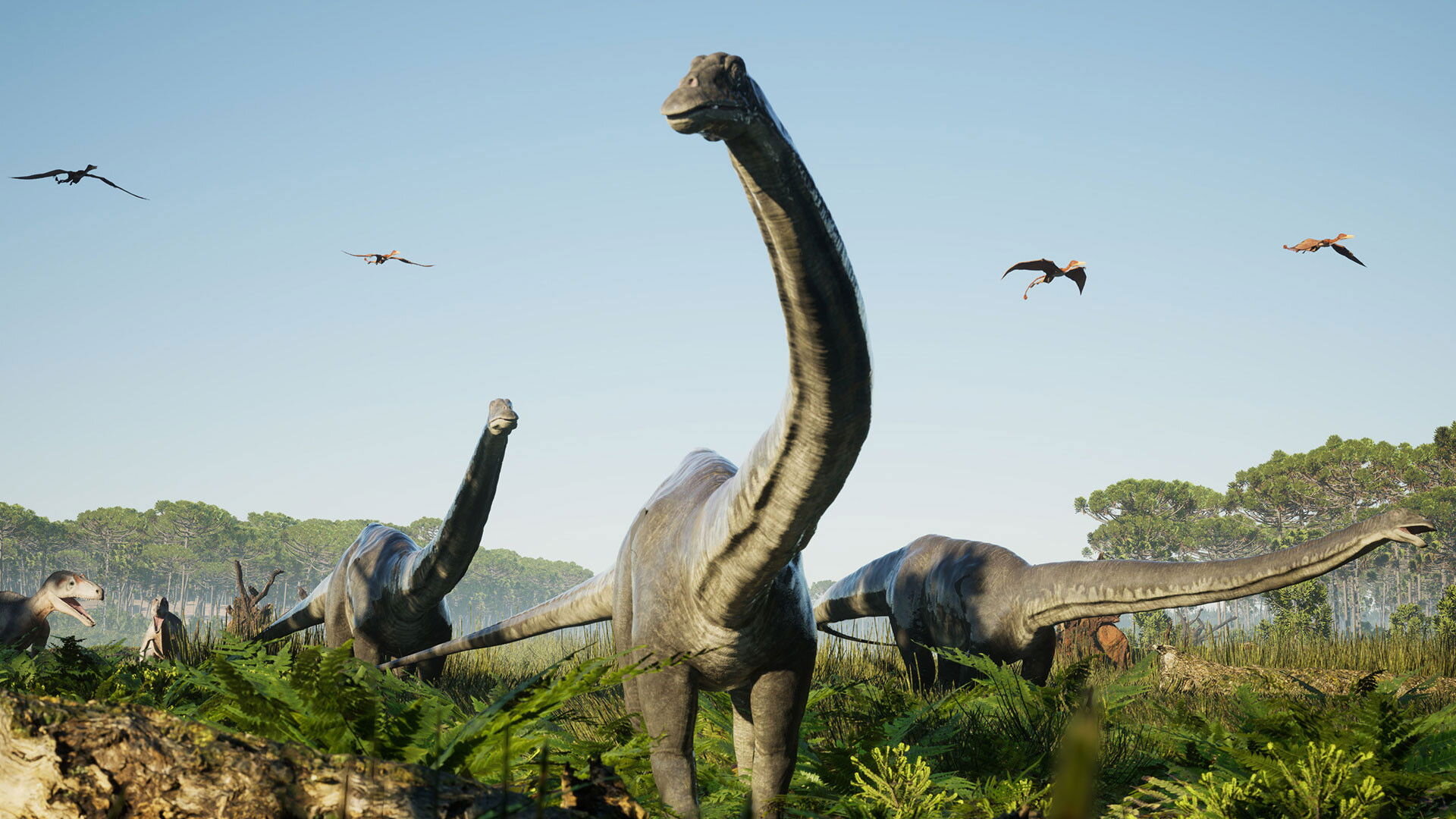 Tajemství dinosaurů z období jury