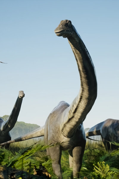 Tajemství dinosaurů z období jury