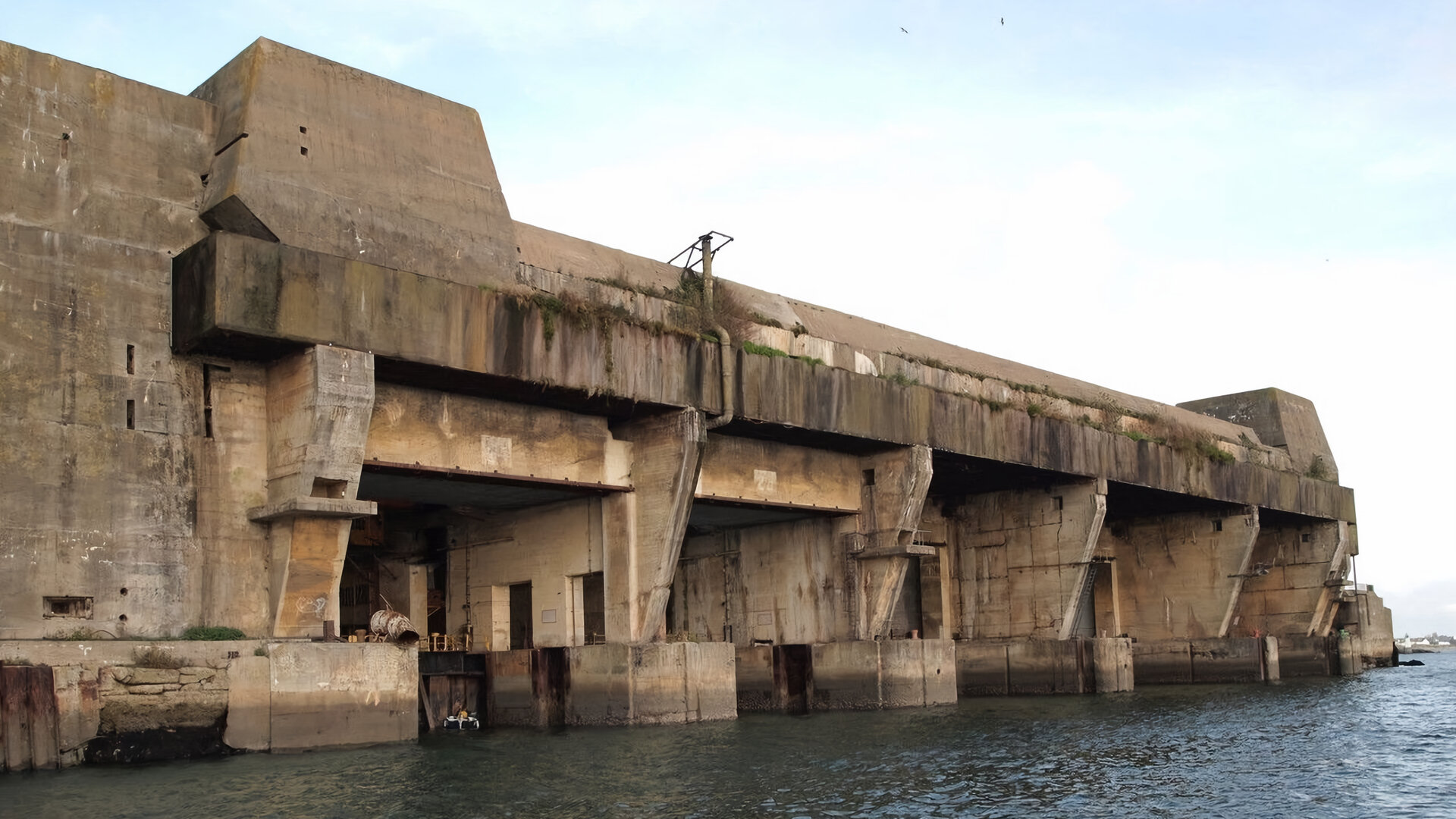 Tajemství nacistických ponorkových základen