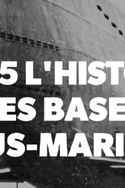 Tajemství nacistických ponorkových základen