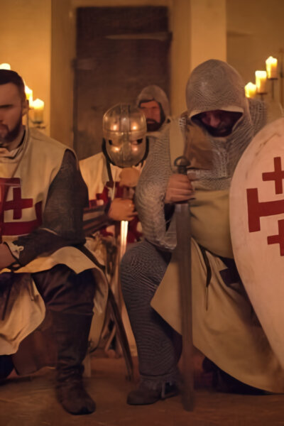 Tajemství templářských rytířů