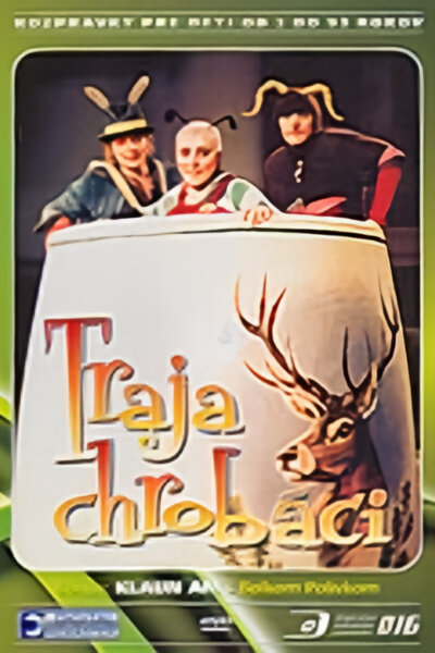Traja chrobáci