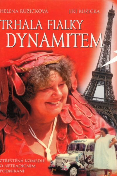 Trhala fialky dynamitem