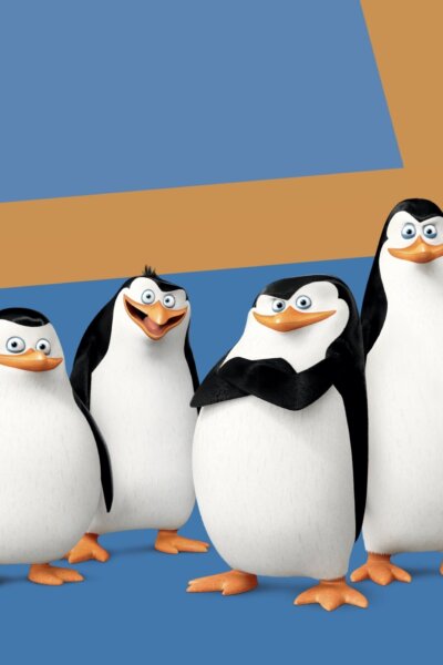 Tučňáci z Madagaskaru