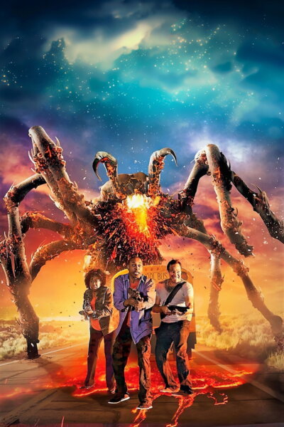 Turbotarantule: Láva poraženým