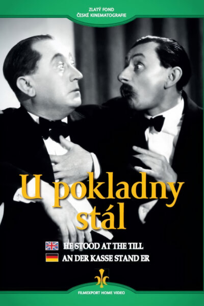 U pokladny stál
