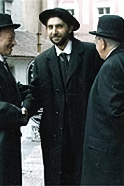 Uctivá poklona, pane Kohn