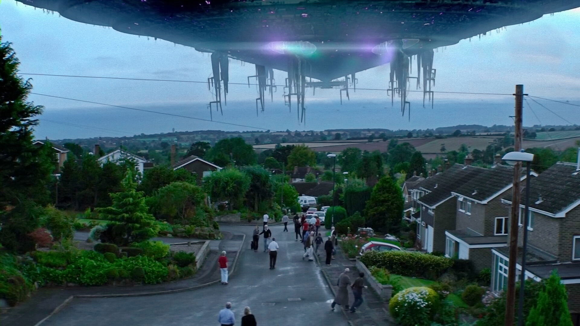 UFO Mimozemská invaze