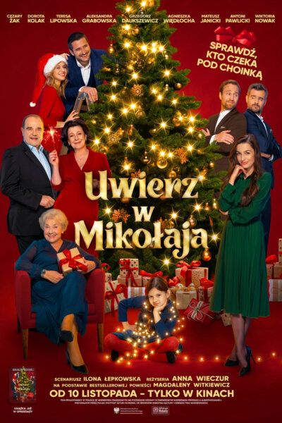 Uver v zázrak Vianoc