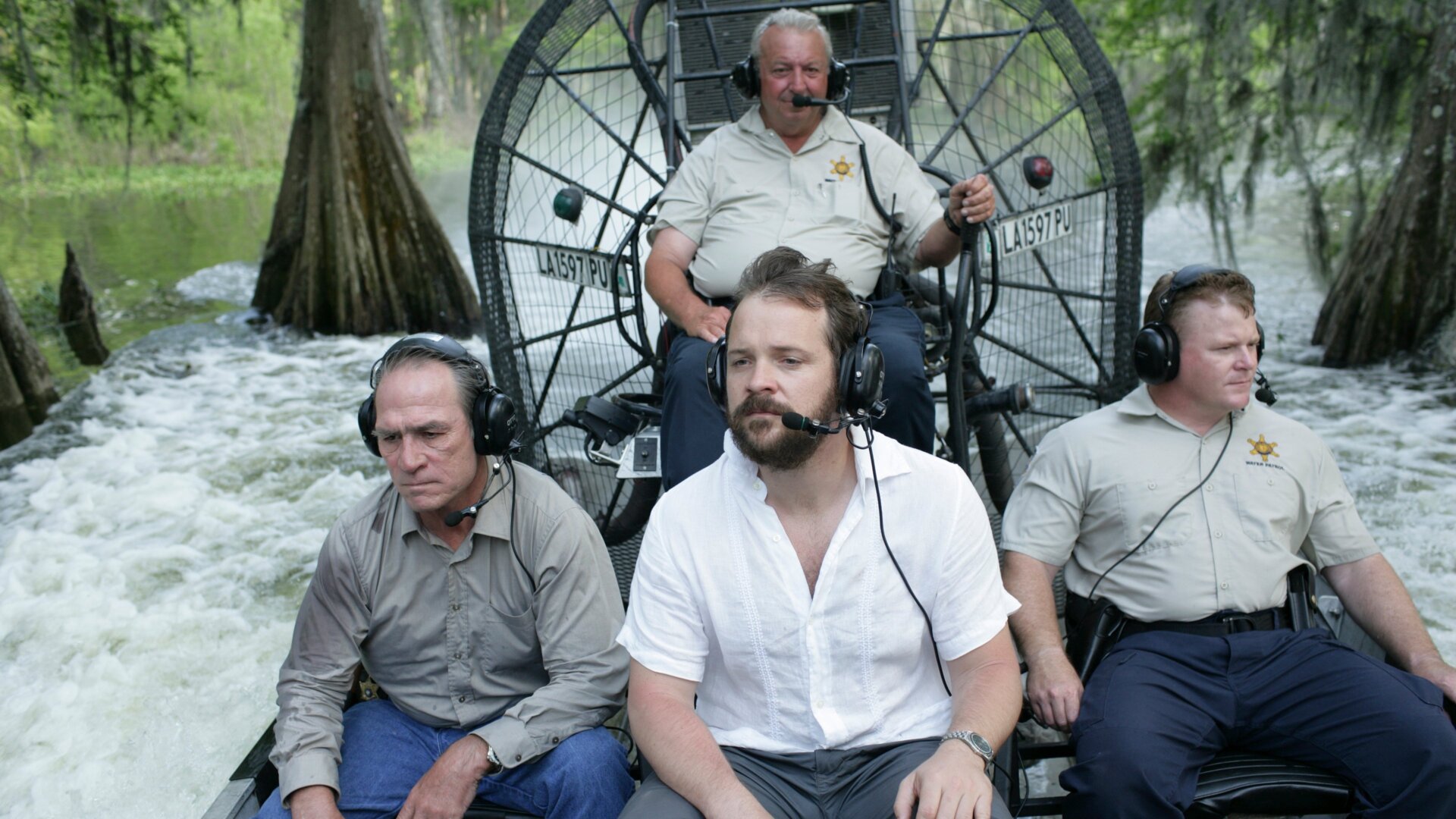 V elektrizující mlze