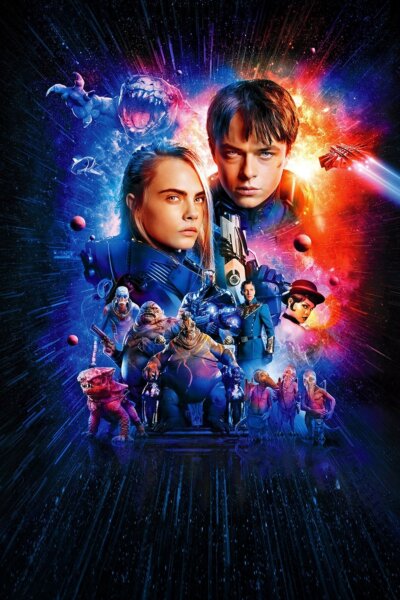 Valerian a město tisíce planet