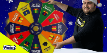 Vánoční hvězda štěstí