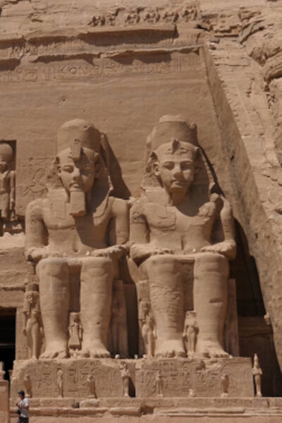 Záchrana egyptských chrámů