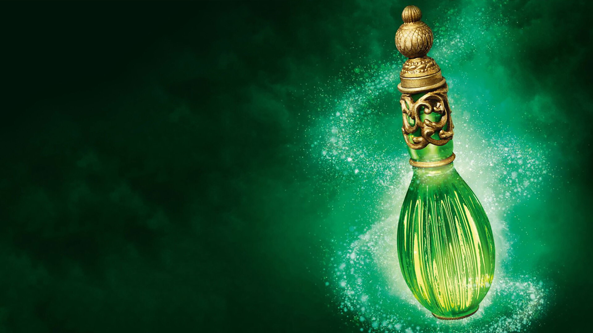 Zelená jako smaragd