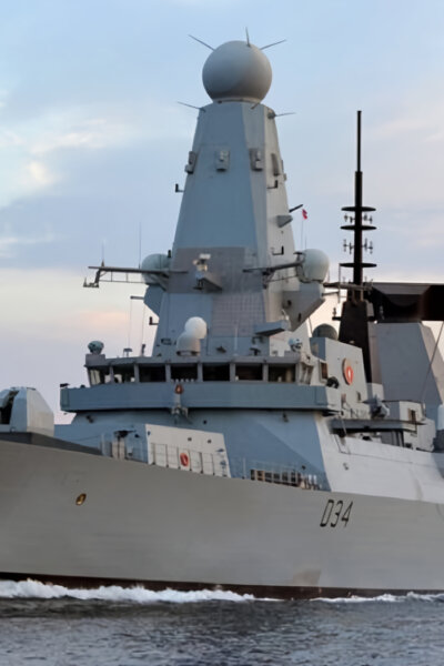 Život na válečné lodi