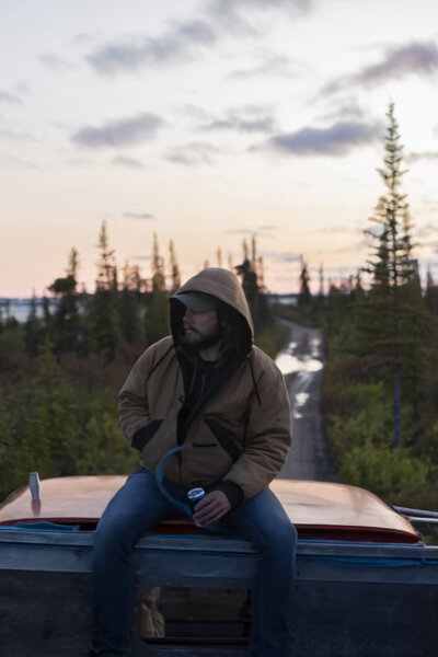 Život v sevření mrazu: Kanada