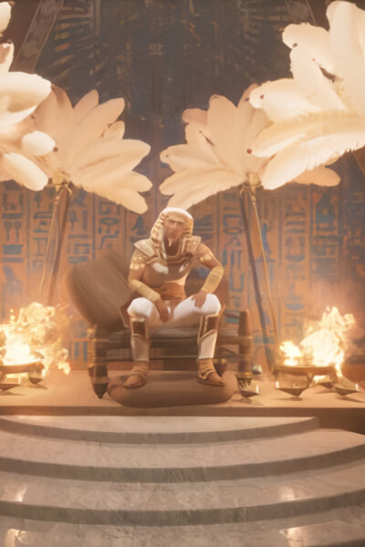 Abú Simbel: Obři na Nilu