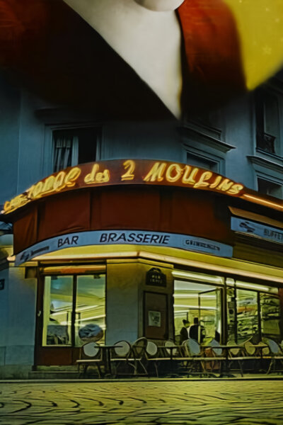 Amélia z Montmartru