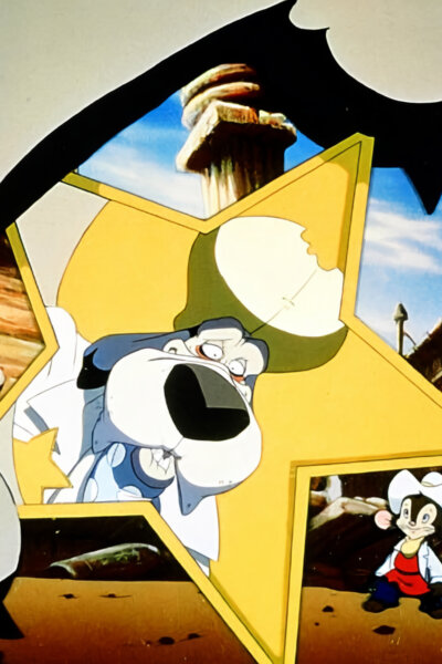 Americký ocásek - Fievel na divokém západě