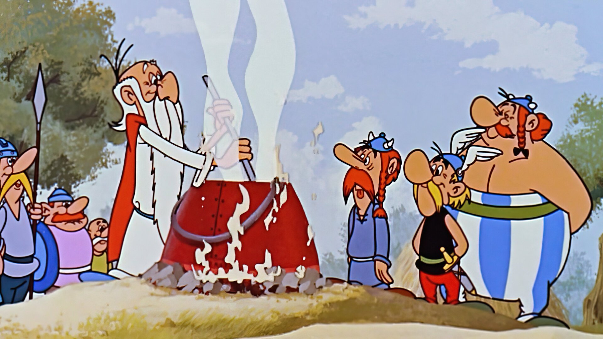 Asterix a Galové