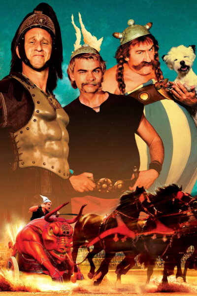 Asterix a olympijské hry