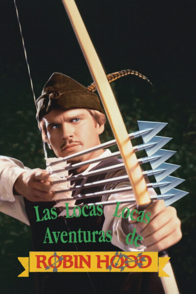 Bláznivý příběh Robina Hooda
