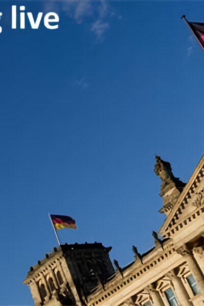 Bundestag live