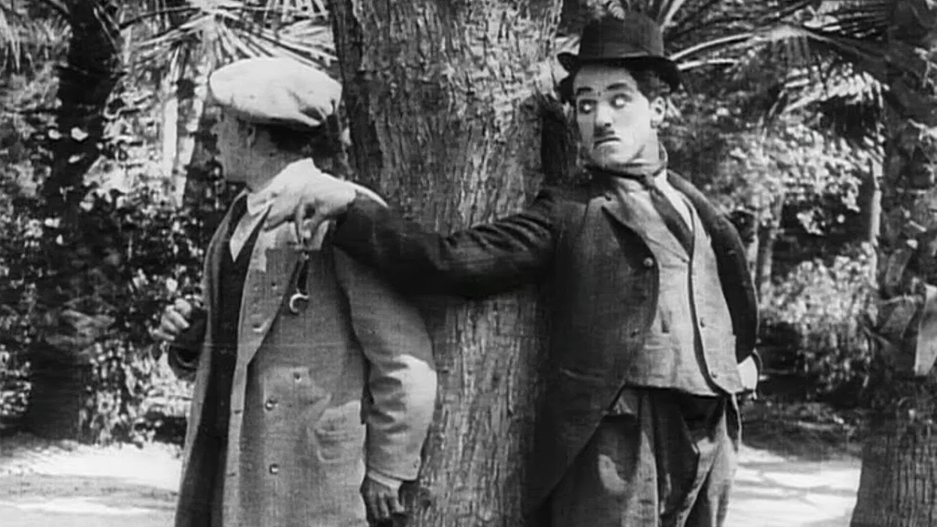 Chaplin kapesním zlodějem