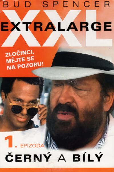 Extralarge 1: Černý a bílý