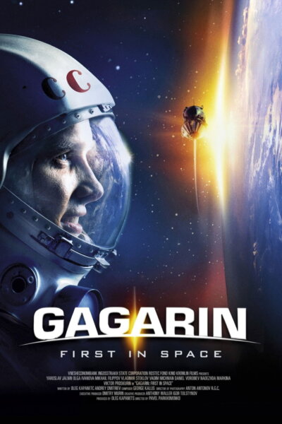 Gagarin: Prvý vo vesmíre