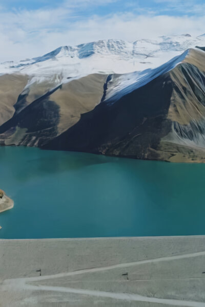 Gigantické přehrady