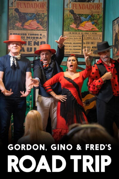 Gordon, Gino a Fred na cestách