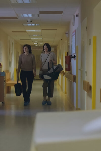 Hledání milující náruče