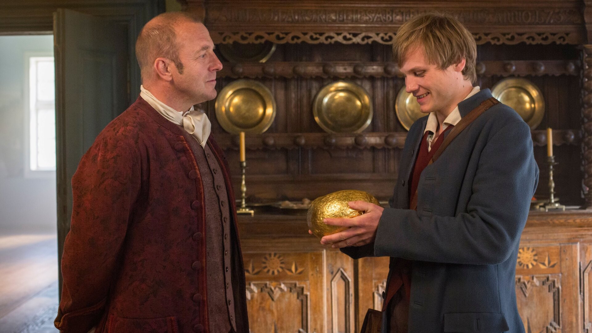 Jak Honza ke štěstí přišel