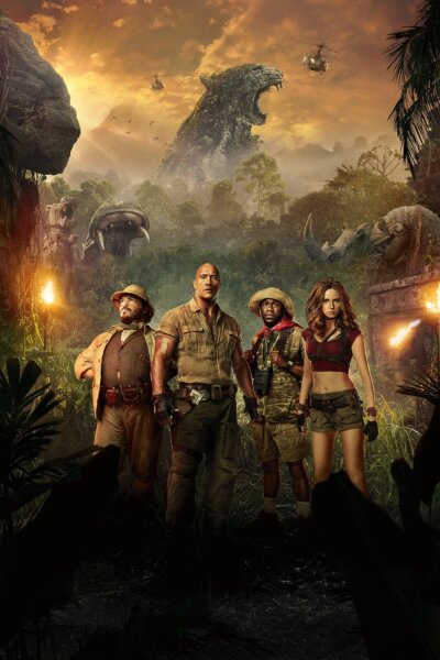 Jumanji: Vítejte v džungli!