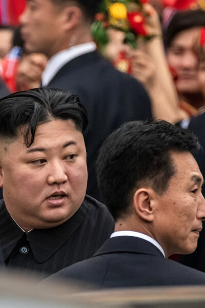 Kim Čong-un - Tajný svět v Severní Koreji