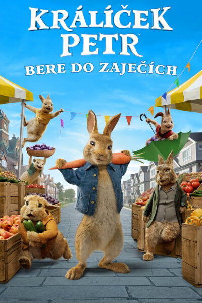 Králíček Petr bere do zaječích