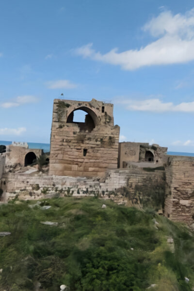 Křižácké pevnosti víry