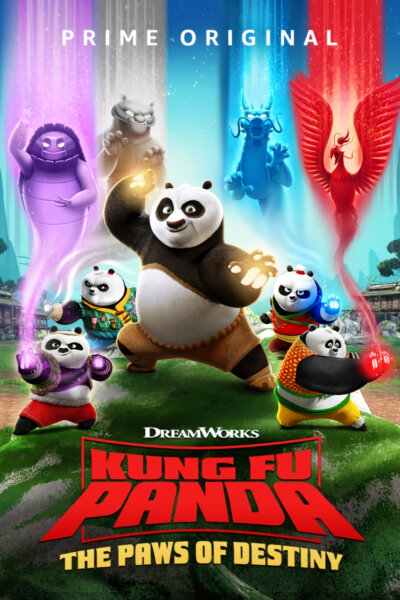 Kung Fu Panda – Tlapky osudu