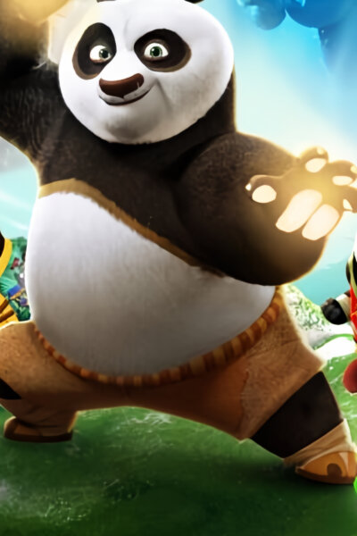 Kung Fu Panda - Tlapky osudu