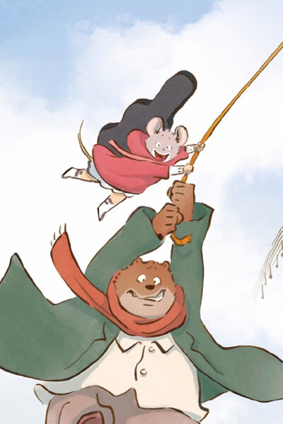 Medvěd a myška na cestách