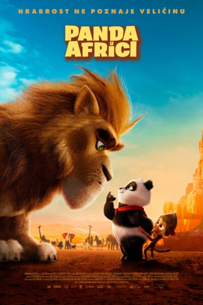Medvídek panda v Africe