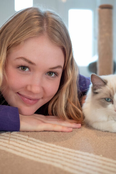 Nina und die Haustiere