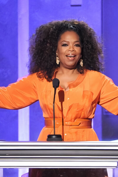 Oprah Winfreyová: Za lepší život