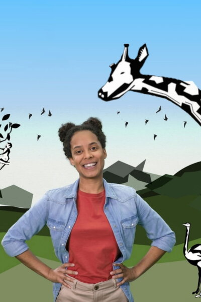 Pia und die wilde Natur